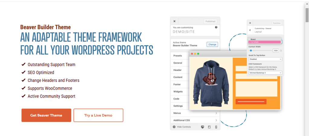 BB Theme WordPress
