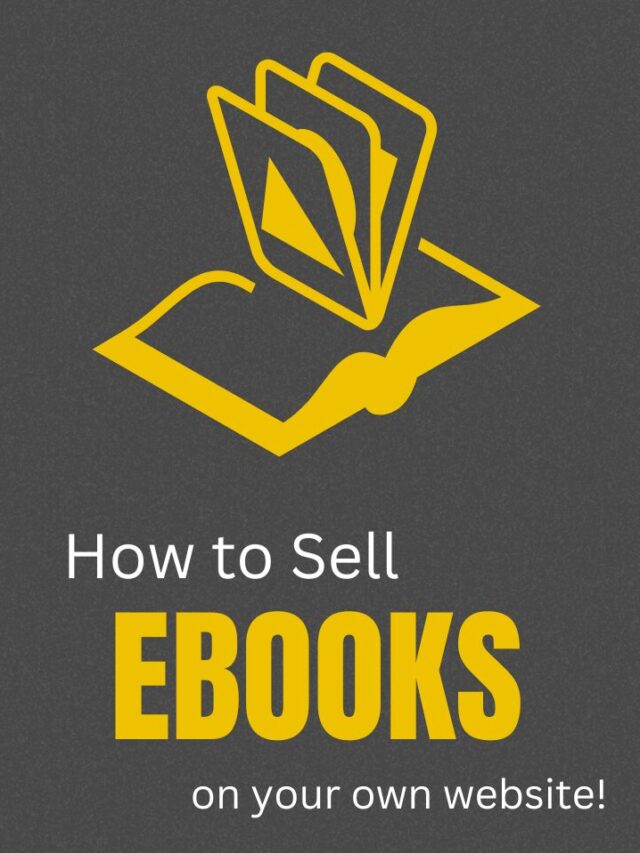 How to Sell ebooks on your own website (27)