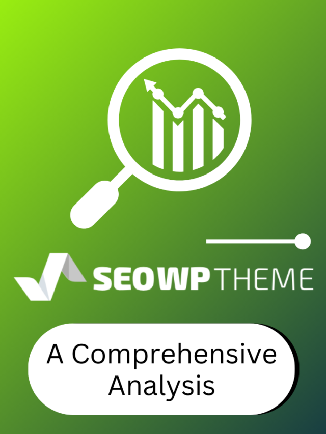 SEO WP WordPress Theme A Comprehensive Analysis