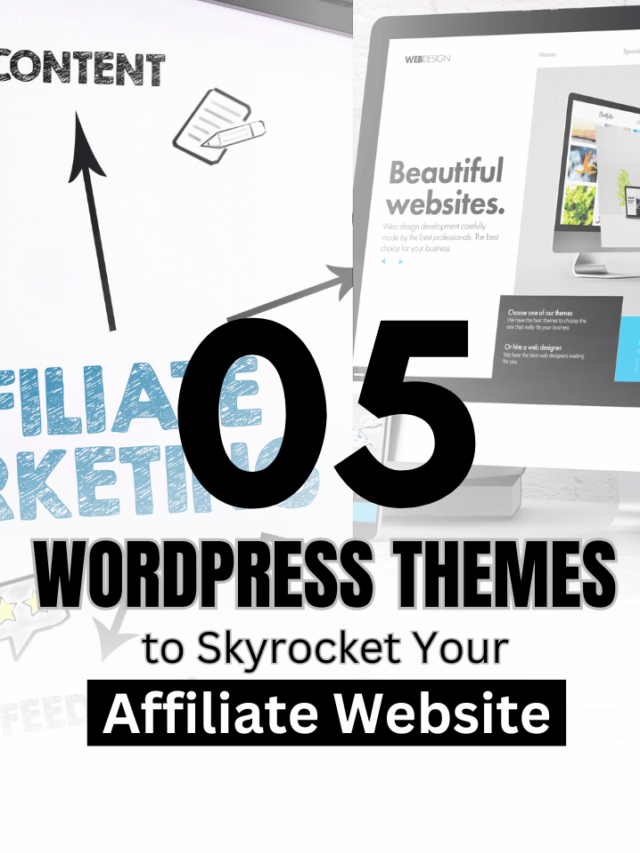 Best WordPress Themes for Affiliate Marketing