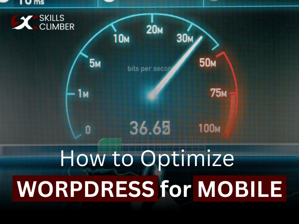 how to optimize wordpress for mobile