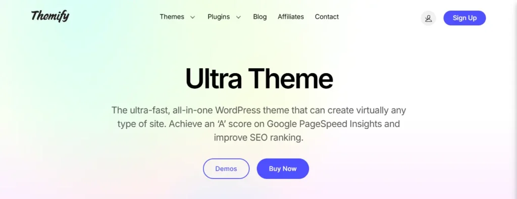 Best WP Themes for SEO