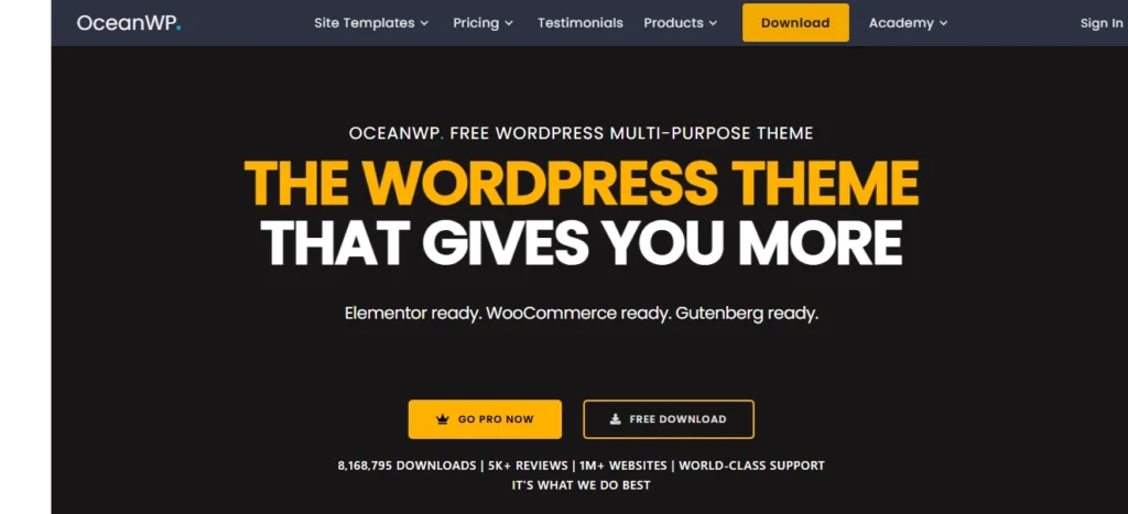 Best WP Themes for SEO